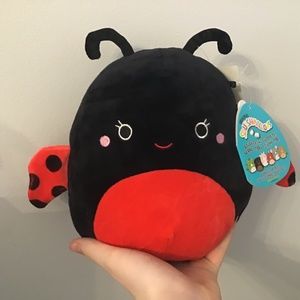 Trudy ladybug squishmallow 7”